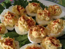 Di's Delicious Deluxe Deviled Eggs