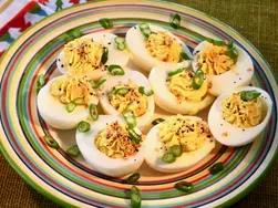 Everything Deviled Eggs