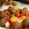 Lana's Sweet and Sour Meatballs