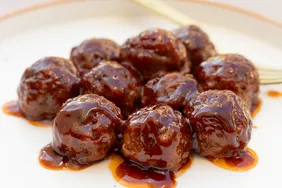 Barbecued Meatballs