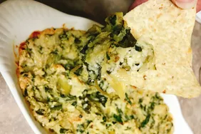 Vegan Spinach Artichoke Dip