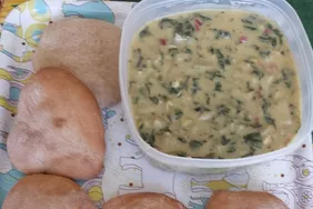 Family-Favorite Spinach Artichoke Dip