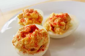 Easy Creamy Deviled Eggs