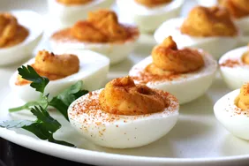 Cajun Deviled Eggs