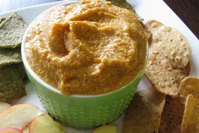 Yummy Apple and Pumpkin Dip