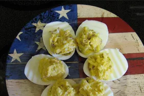Bacon Deviled Eggs