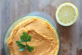 Sweet Potato Hummus