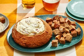 Rye Bread Boat Dip