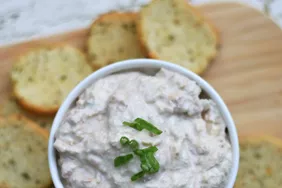 Smoky Salmon Spread