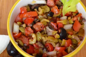 Fabulous Olive Salsa by James