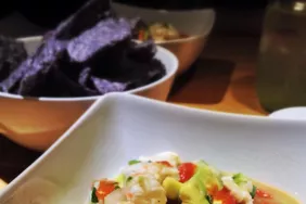 Jose's Shrimp Ceviche