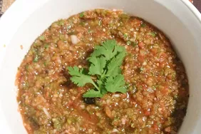 Smoky Four-Pepper Salsa