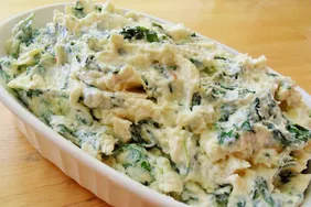 Florentine Artichoke Dip