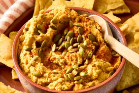 Savory Pumpkin Hummus