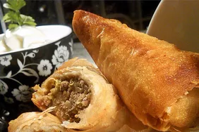 Beef Samosas