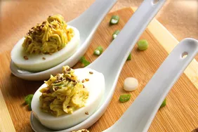 Japanese Deviled Eggs