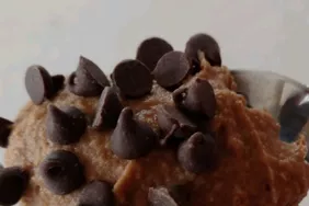 Brownie Batter Dip (aka Chocolate Hummus)