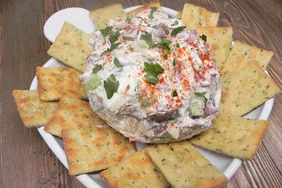 Chipped Beef Cheese Ball