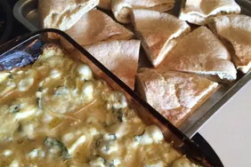 Luscious Spinach Artichoke Dip