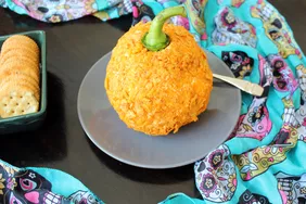 Halloween Cheese Ball