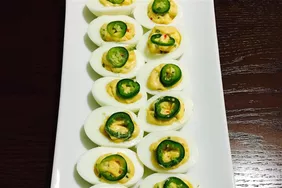 The Devil's Own Deviled Eggs
