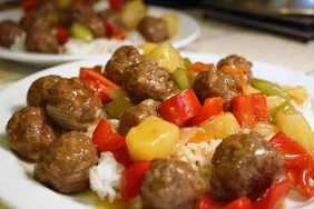 Lana's Sweet and Sour Meatballs