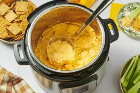 Healthier Buffalo Chicken Dip