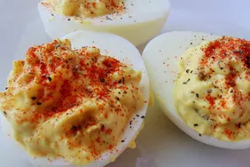 Special Deviled Eggs