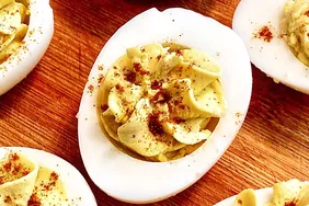 Deviled Eggs with Zip