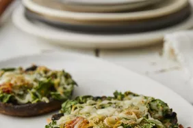 Stuffed Portobello Mushrooms