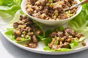 Asian Lettuce Wraps