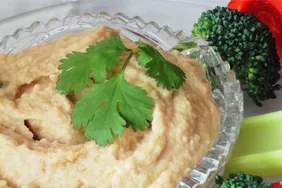 Extra Easy Hummus