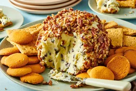 Chocolate Chip Cheese Ball